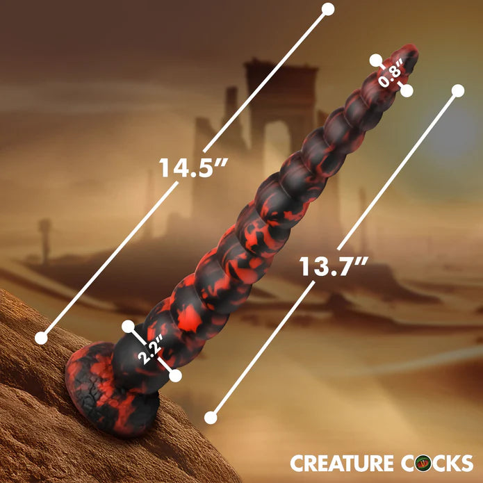 Creature Cocks Stinger Silicone Fantasy Dildo