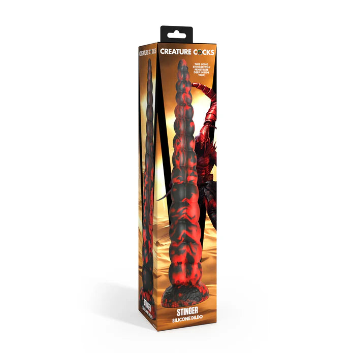 Creature Cocks Stinger Silicone Fantasy Dildo