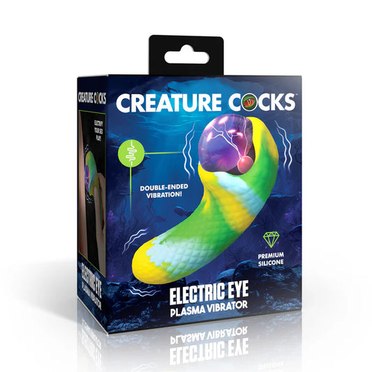 Creature Cocks Electric Eye Plasma Vibrator