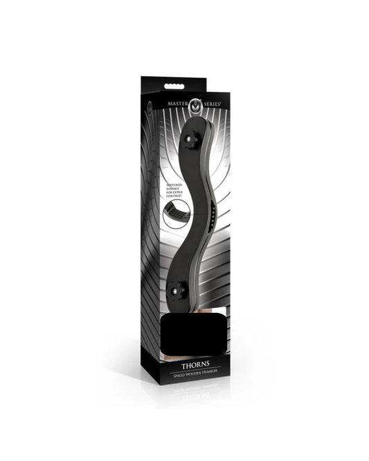 Master Series Thorns Spiked Wooden Humbler