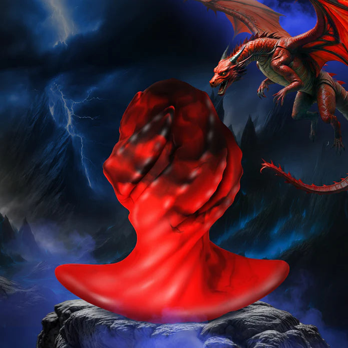 Creature Cocks Dragonspawn Silicone Butt Plug - Medium