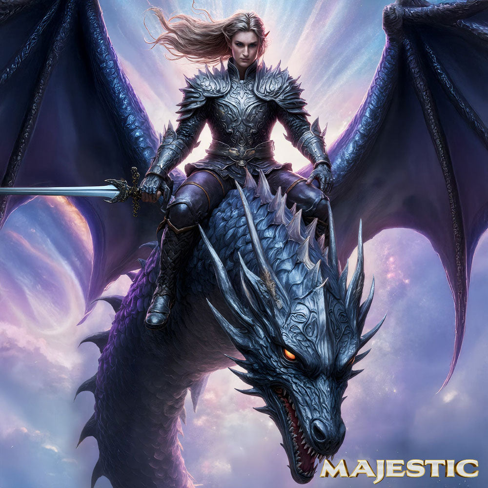 Majestic Eryndor Fantasy Dragon Dildo