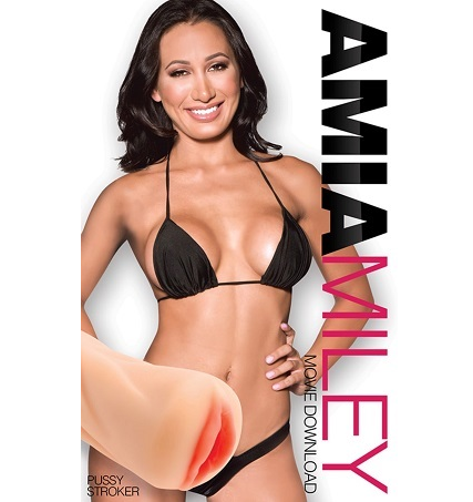 Cousins Group | Pornstar Fuckable Amia Miley - Pussy Stroker 3D