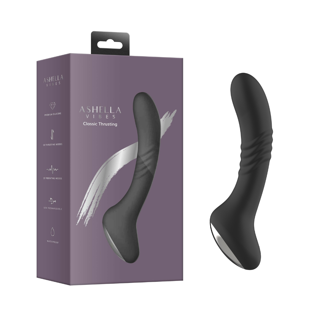 AAPD | Ashella Vibes Classic Thrusting Vibrator