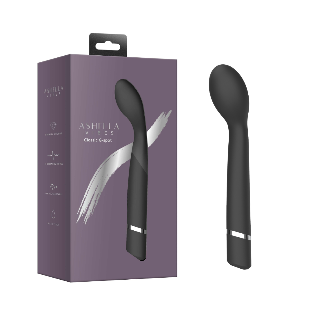 AAPD | Ashella Vibes Classic G-Spot Vibrator