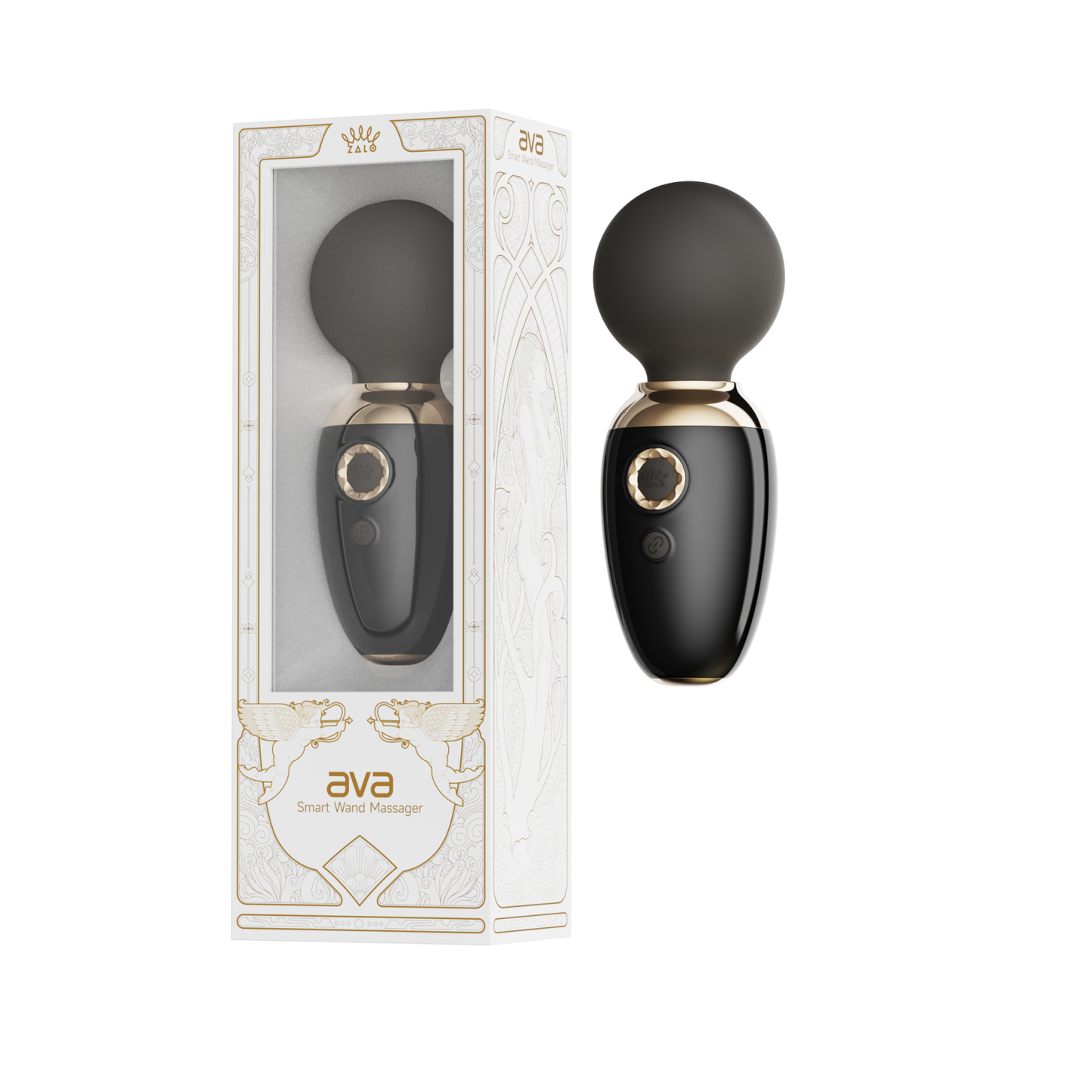ZALO Ava Smart Heating Wand Massager (App)