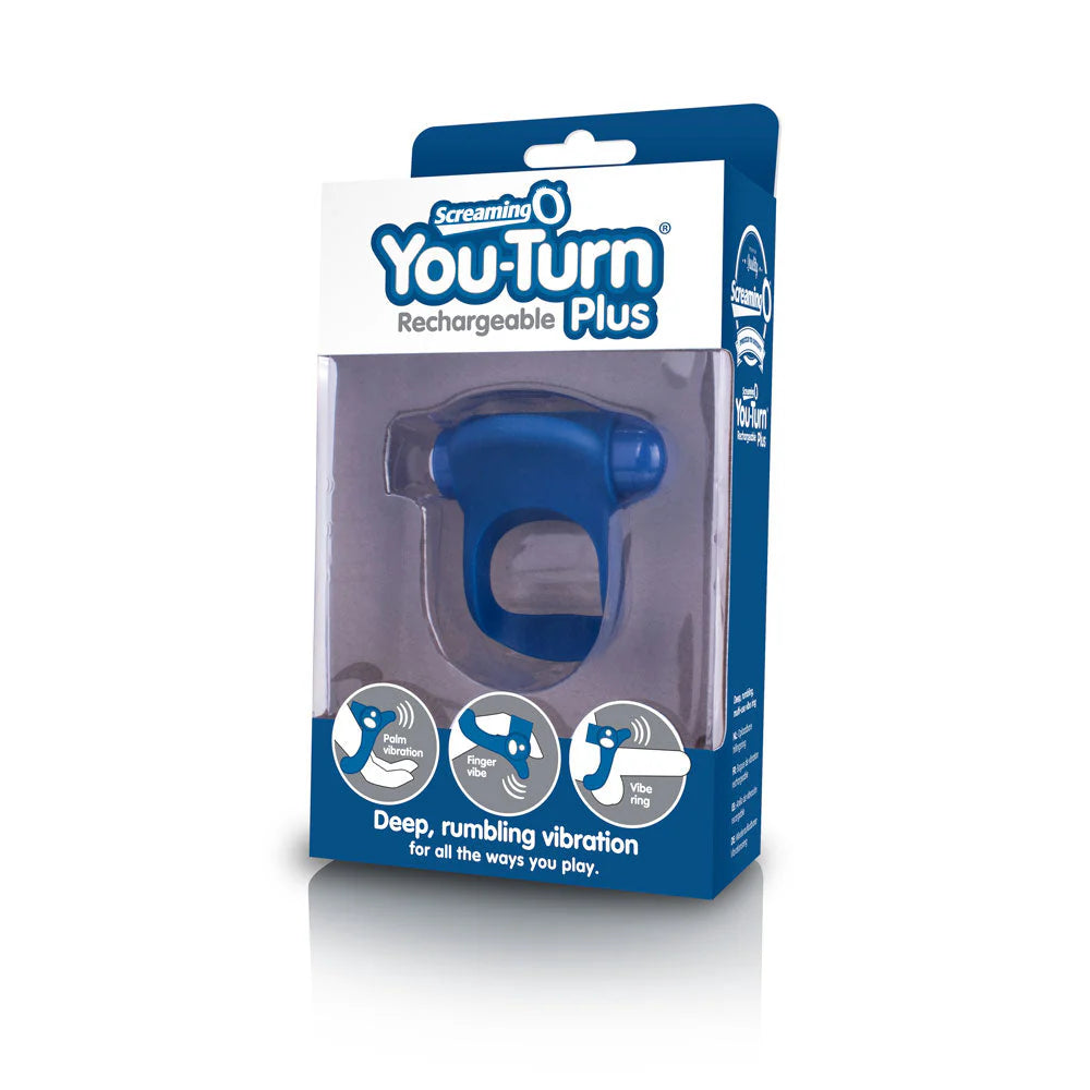 ScreamingO Charged You-Turn Plus Ring - Blueberry