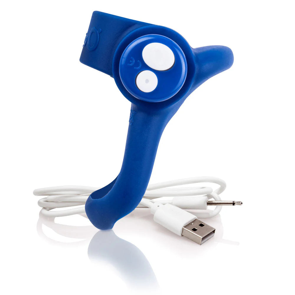 ScreamingO Charged You-Turn Plus Ring - Blueberry
