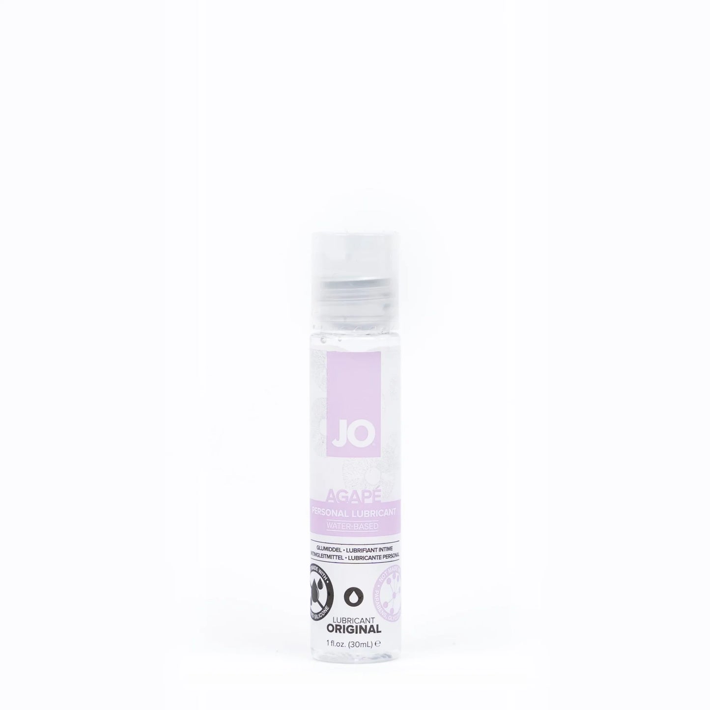 JO Agape Water Based Lubricant 1oz/30ml