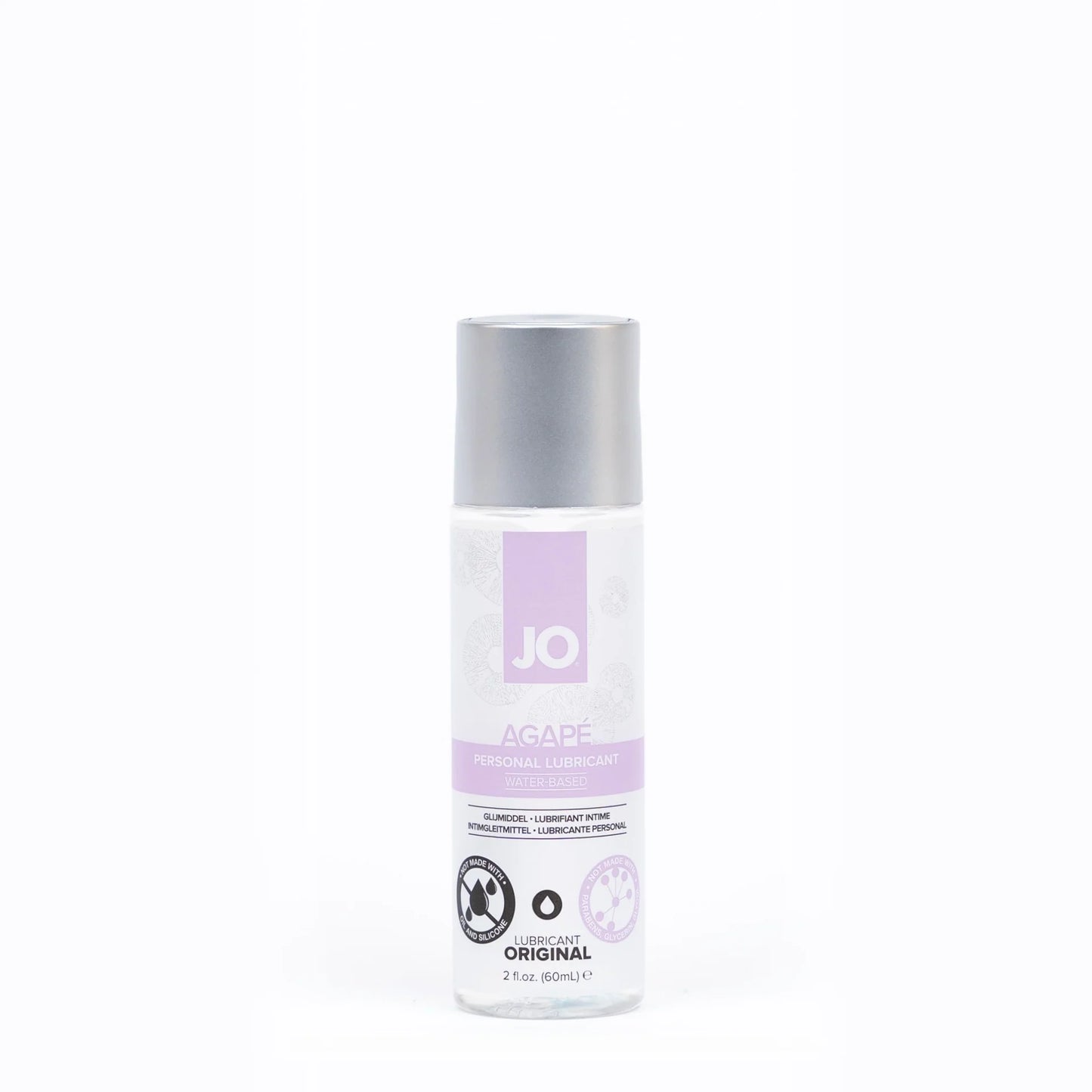 JO Agape Water Based Lubricant 2oz/60ml