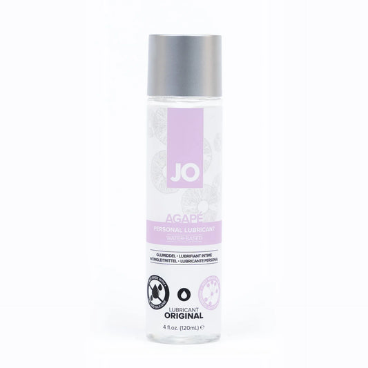 JO Agape Water Based Lubricant 4oz/120ml