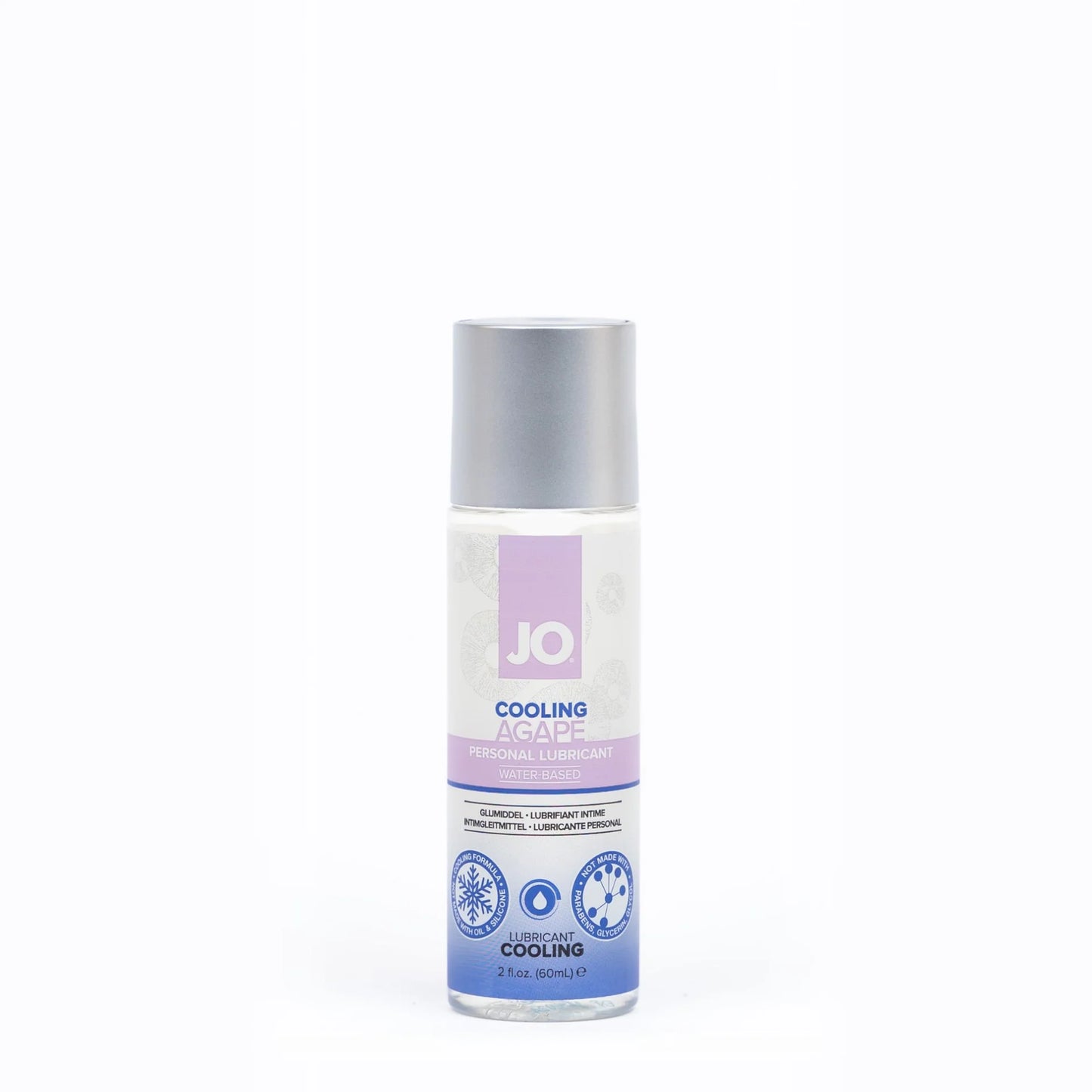 JO Agape Cooling Water Based Lubricant 2oz/60ml