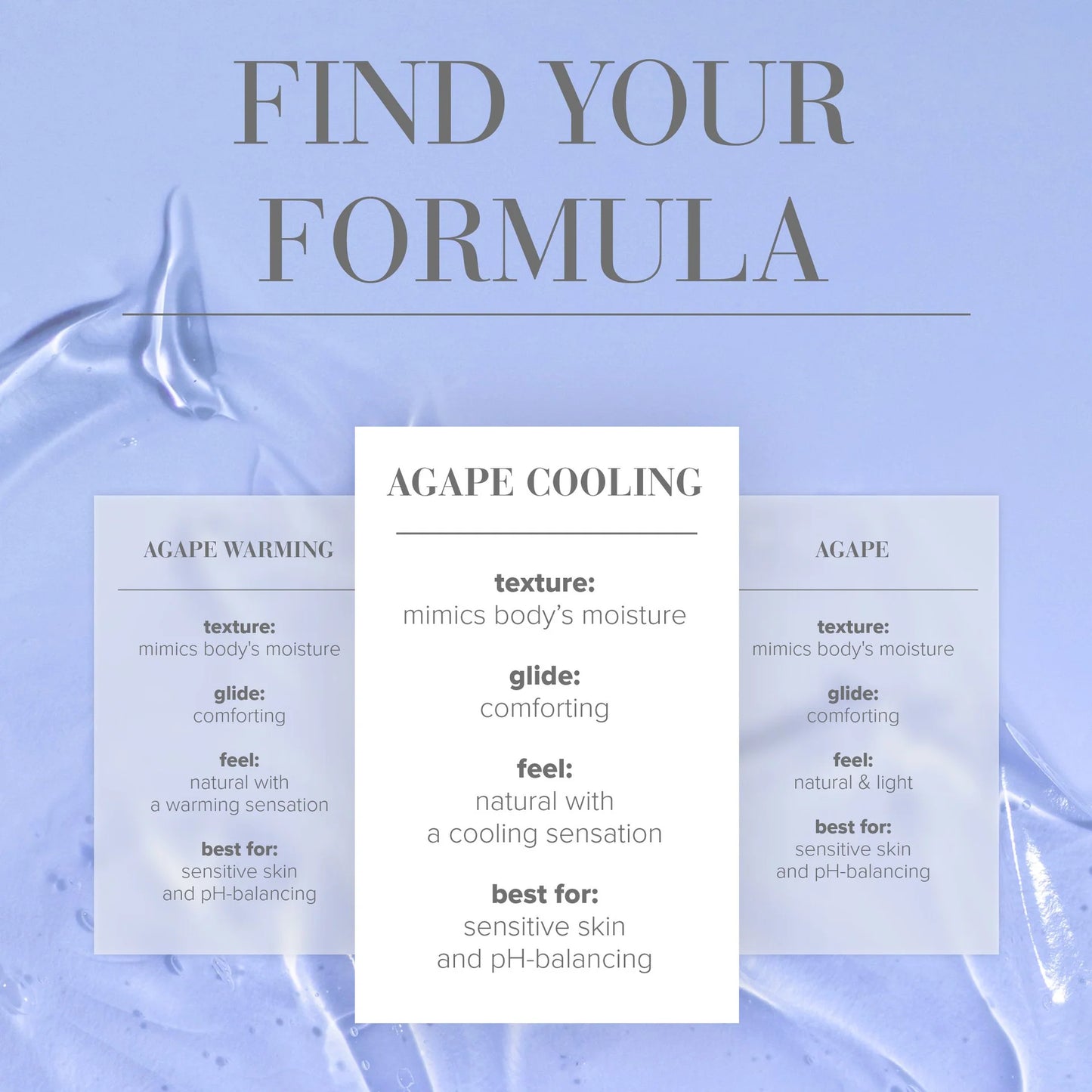 JO Agape Cooling Water Based Lubricant 2oz/60ml