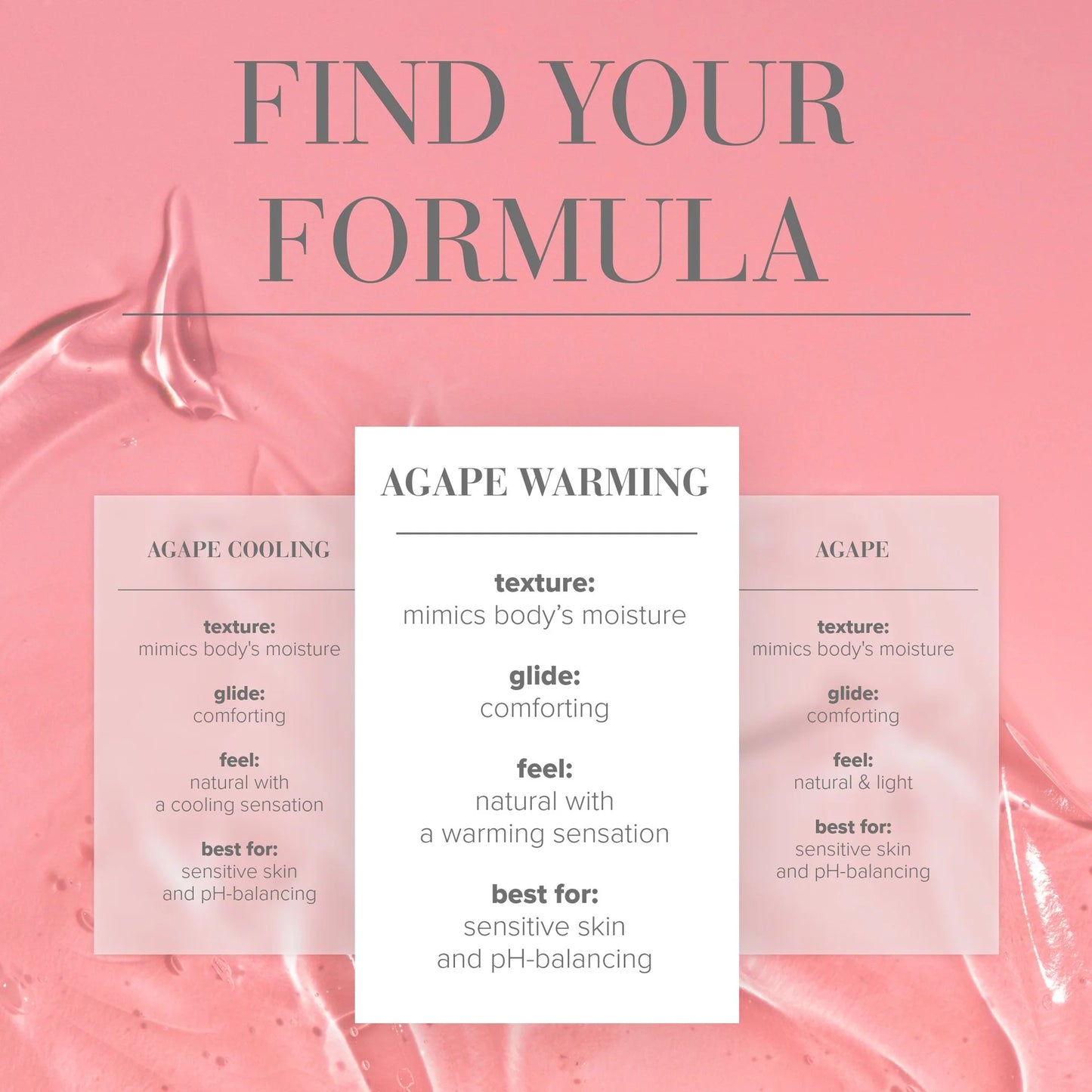 JO Agape Warming Water Based Lubricant 2oz/60ml