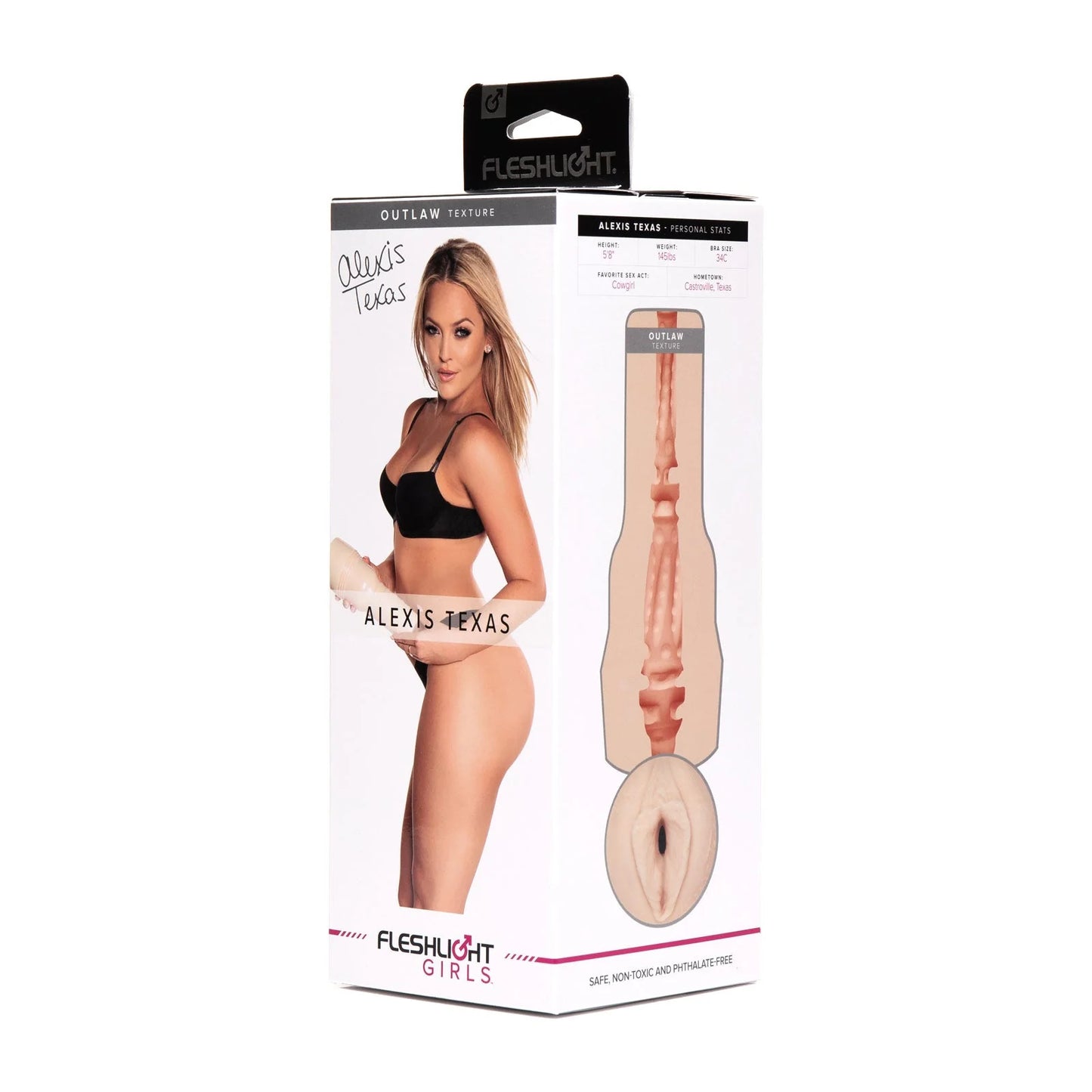 Fleshlight Girls Alexis Texas Outlaw Vagina Masturbator