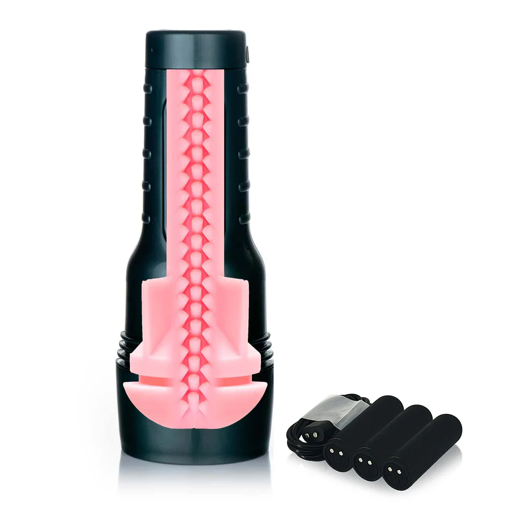 Fleshlight Vibro Pink Lady Touch Vagina Masturbator