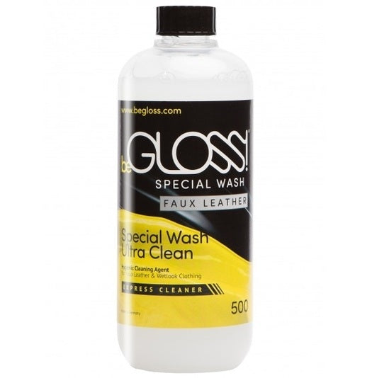 beGLOSS Special Wash Faux Leather 500ml