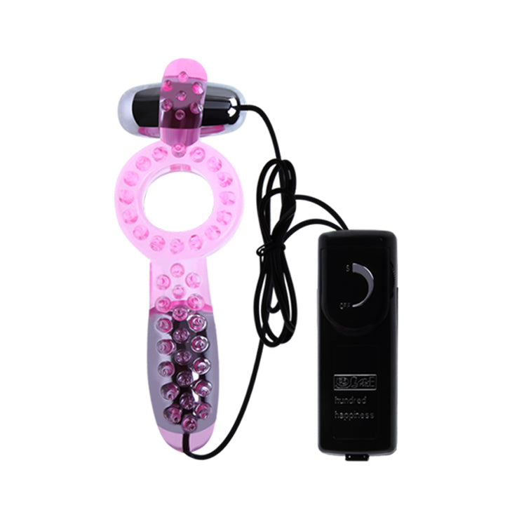 Pretty Love Couples Vibrating Cock Ring