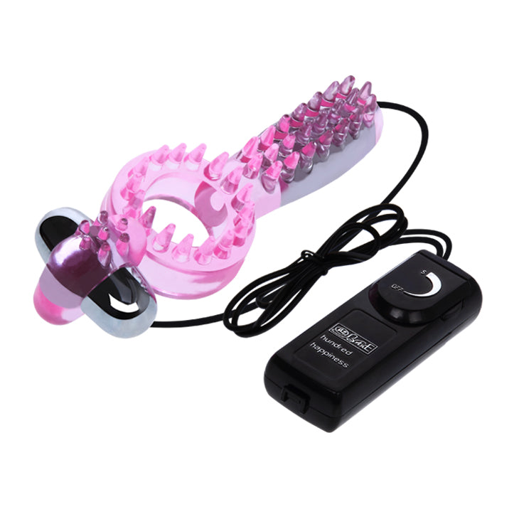 Pretty Love Couples Vibrating Cock Ring