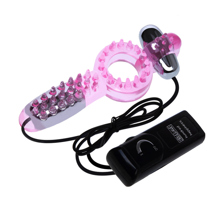 Pretty Love Couples Vibrating Cock Ring