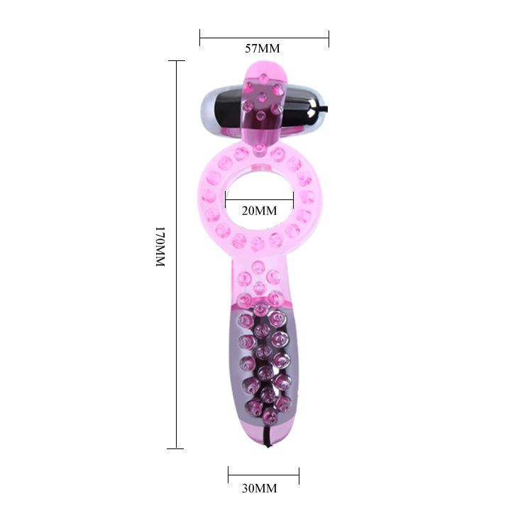 Pretty Love Couples Vibrating Cock Ring