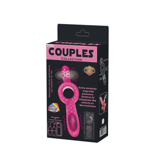 Pretty Love Couples Vibrating Cock Ring