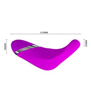 Pretty Love Rechargeable Lay-on Cute Vibrator