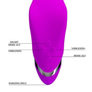 Pretty Love Rechargeable Lay-on Cute Vibrator
