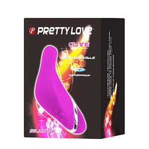 Pretty Love Rechargeable Lay-on Cute Vibrator