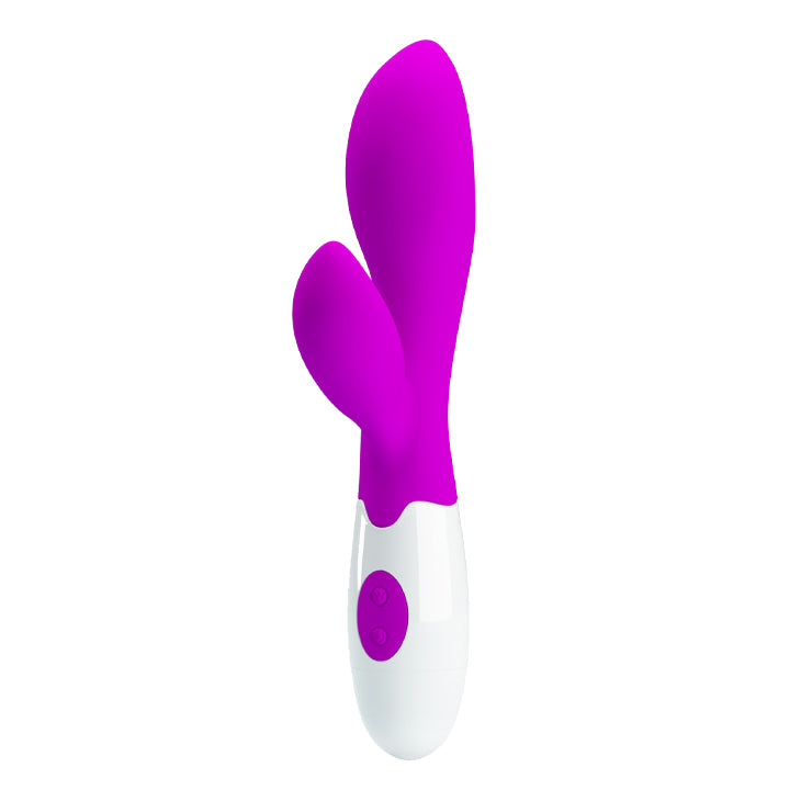 Pretty Love Newman Rabbit Vibrator Purple
