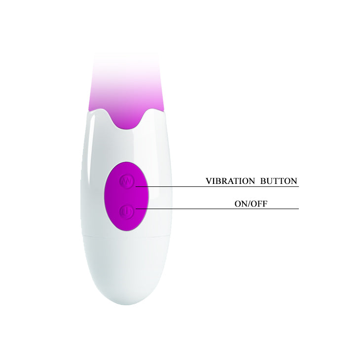 Pretty Love Newman Rabbit Vibrator Purple