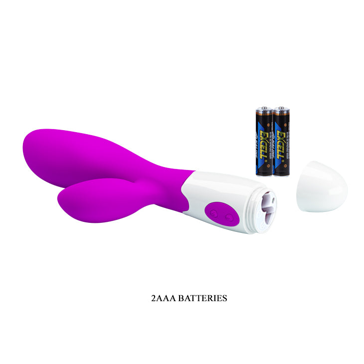 Pretty Love Newman Rabbit Vibrator Purple