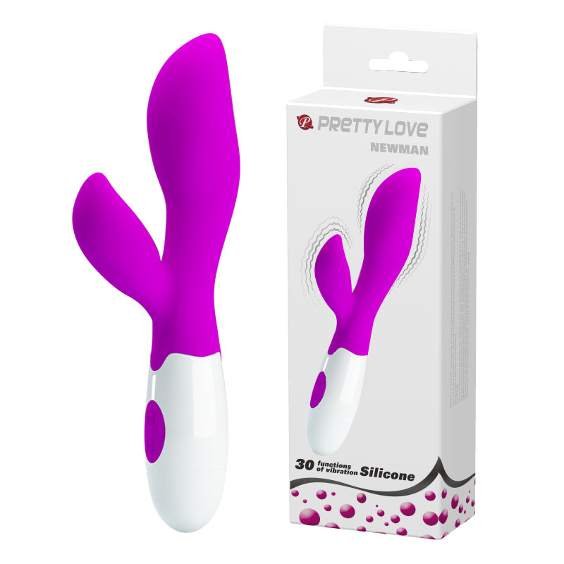 Pretty Love Newman Rabbit Vibrator Purple