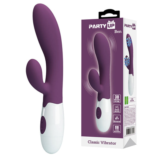 Party Up Ben Rabbit Vibrator Purple