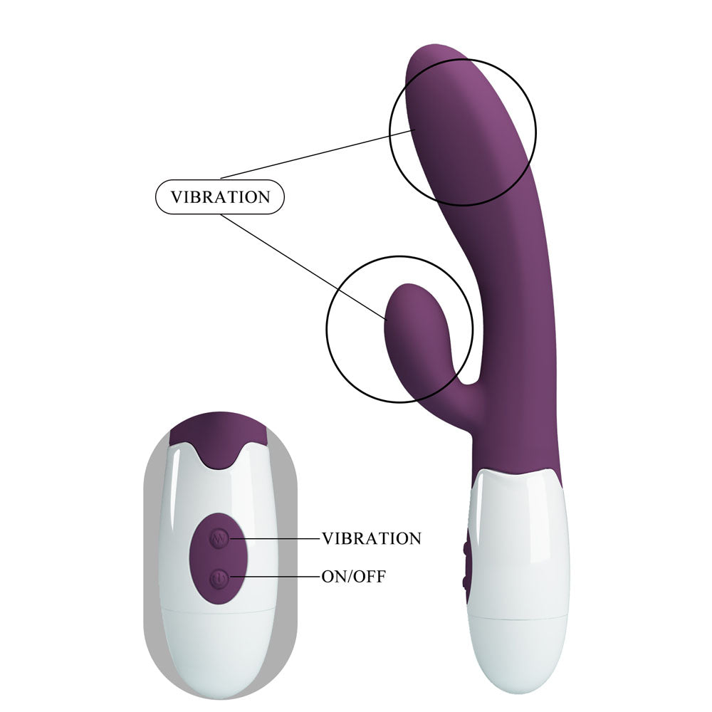 Party Up Ben Rabbit Vibrator Purple