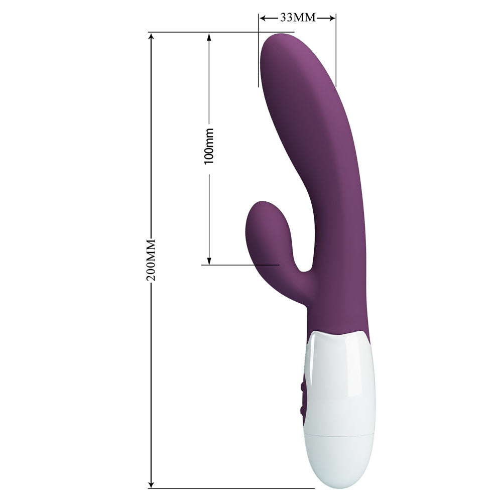 Party Up Ben Rabbit Vibrator Purple