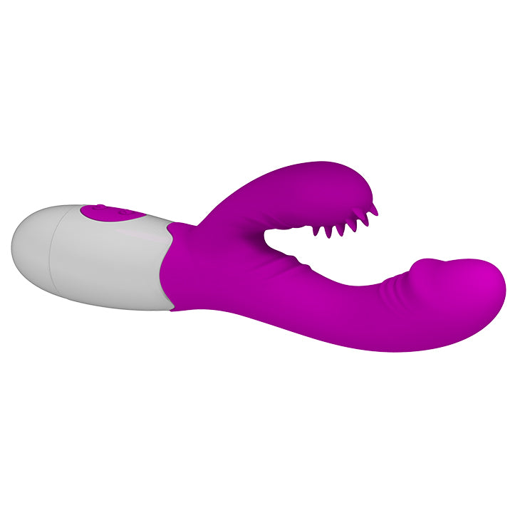 Pretty Love Andre Rabbit Vibrator Purple