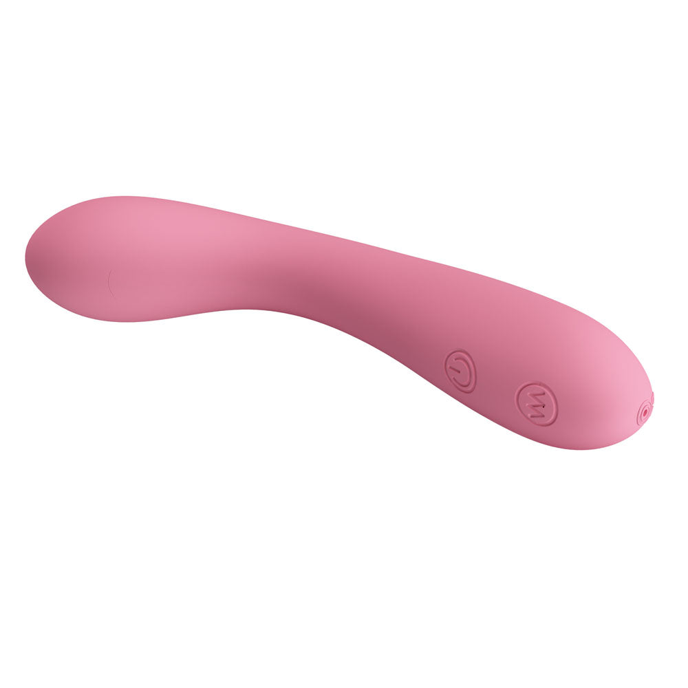 Party Up John Flexible Vibrator Pink