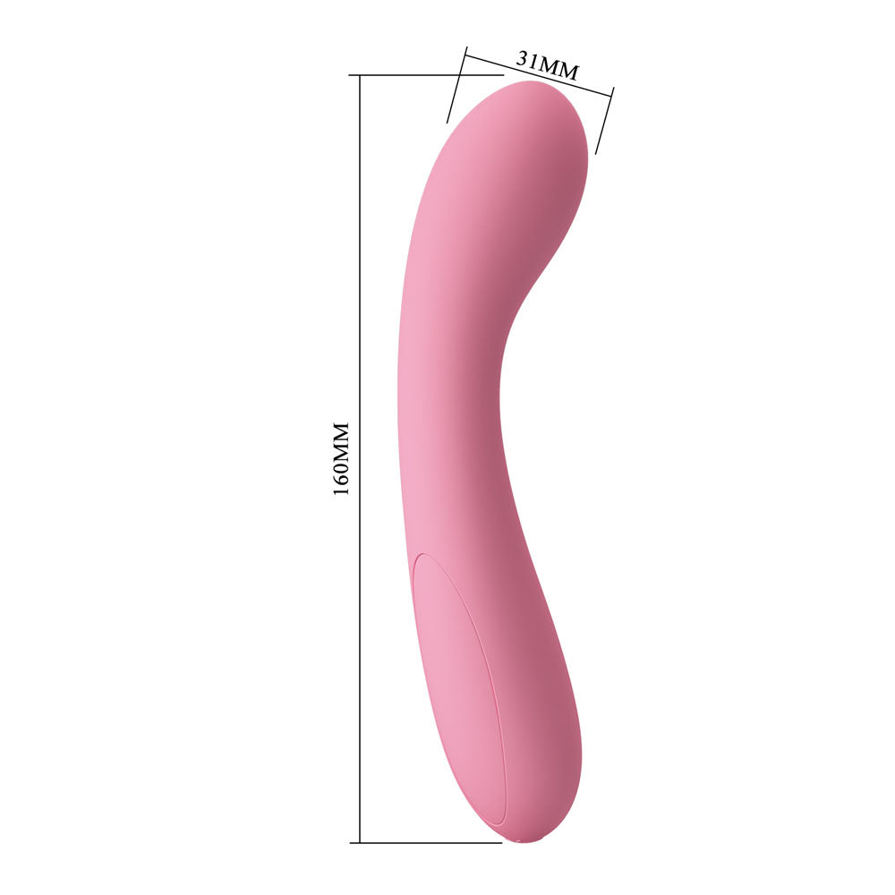 Party Up John Flexible Vibrator Pink