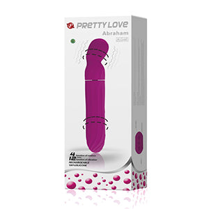 Pretty Love Abraham Vibrator Purple