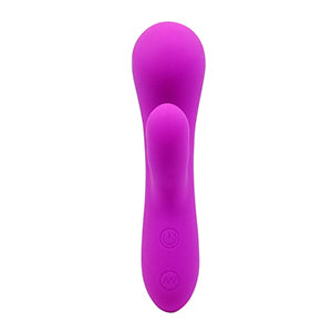 Pretty Love Berger Mini Rabbit Vibrator Purple