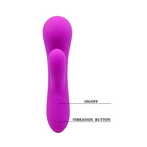 Pretty Love Berger Mini Rabbit Vibrator Purple