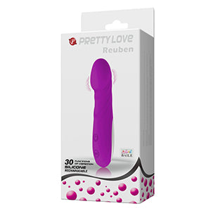 Pretty Love Reuben G-Spot Vibrator Purple