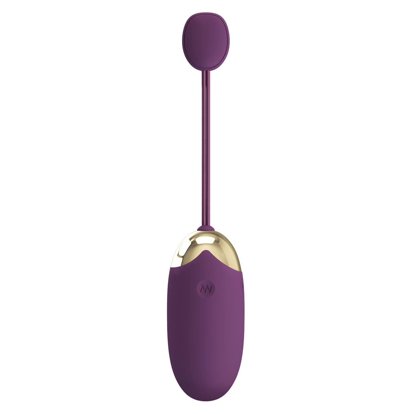Pretty Love Abner Egg Vibrator with App Control Dark Purple