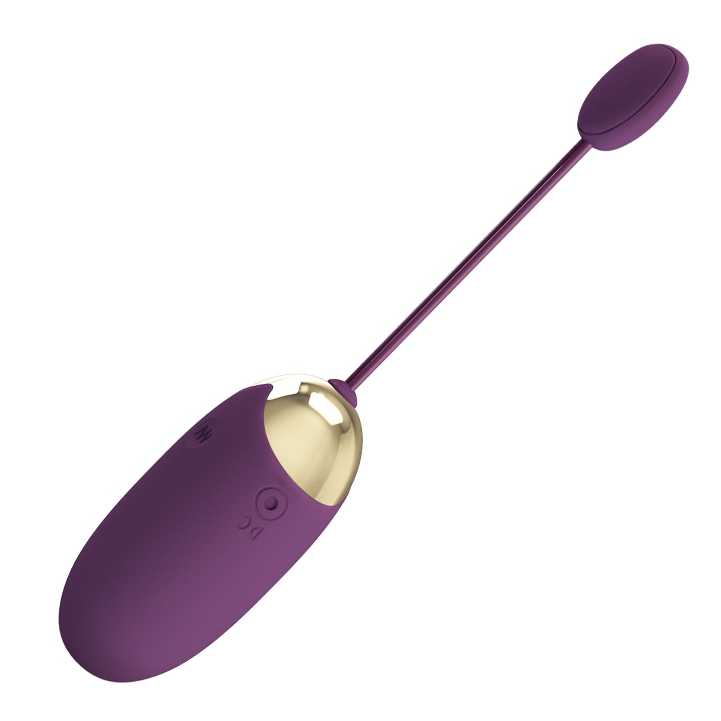 Pretty Love Abner Egg Vibrator with App Control Dark Purple