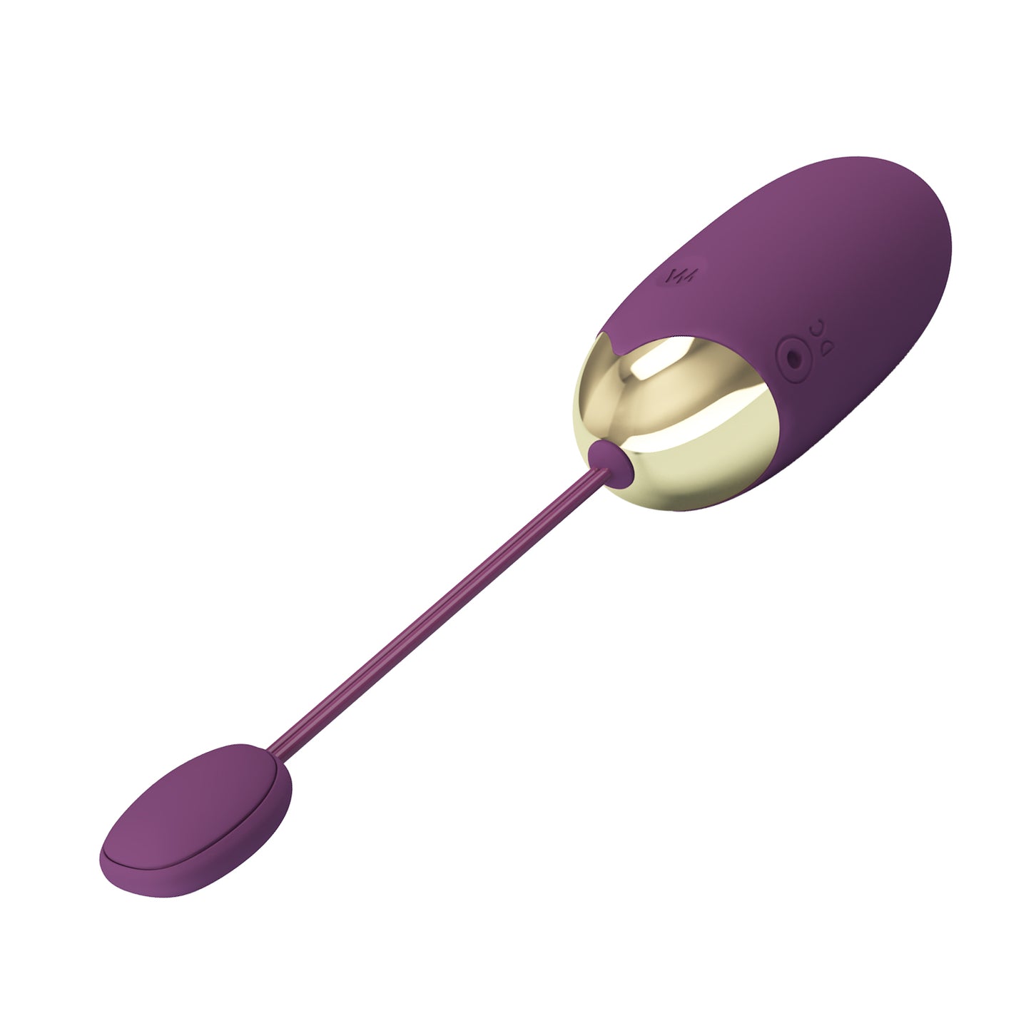 Pretty Love Abner Egg Vibrator with App Control Dark Purple