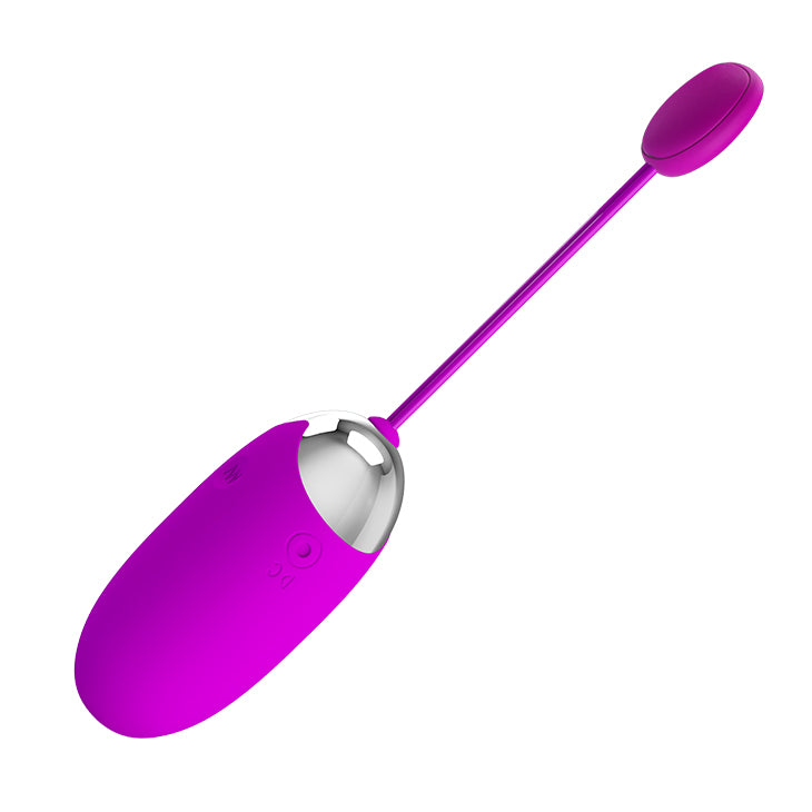 Pretty Love Abner Egg Vibrator with App Control Purple