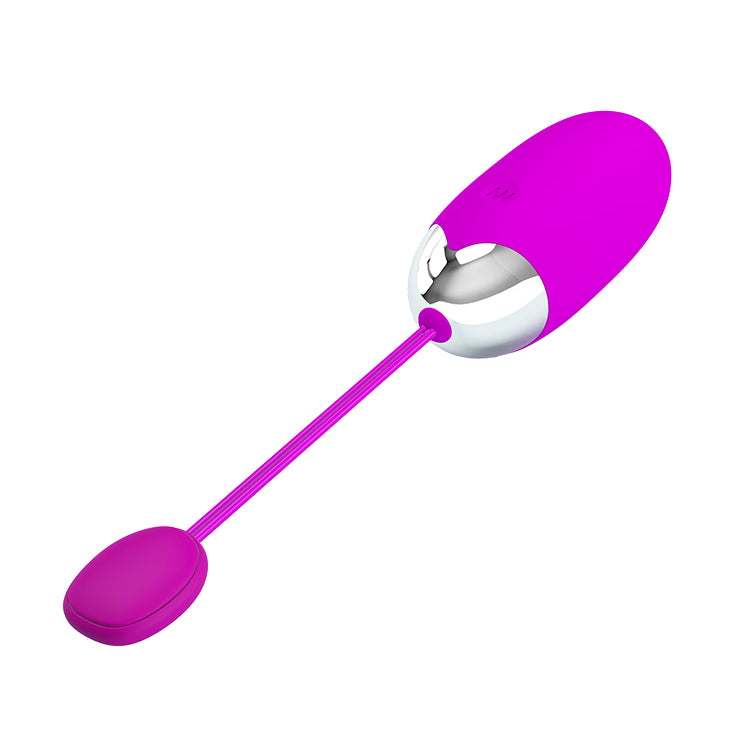 Pretty Love Abner Egg Vibrator with App Control Purple