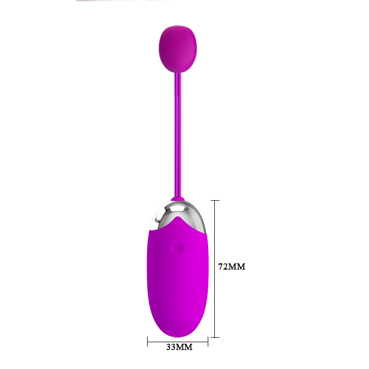 Pretty Love Abner Egg Vibrator with App Control Purple