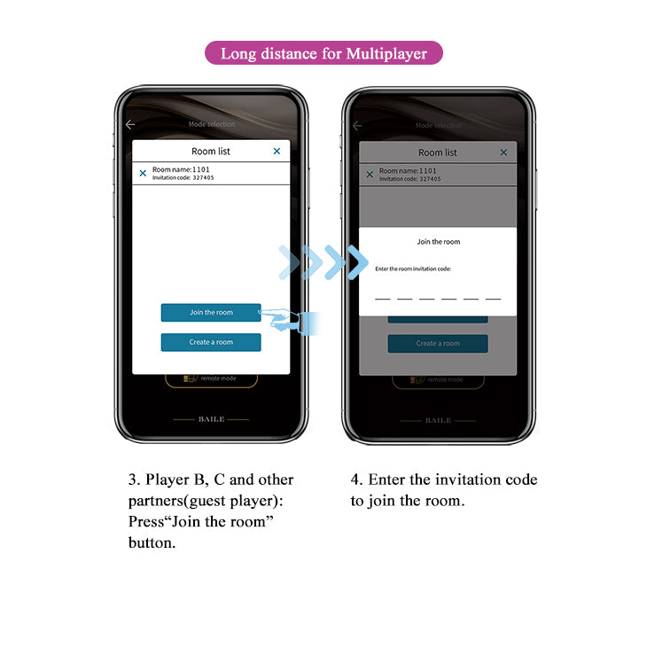 Pretty Love Abner Egg Vibrator with App Control Purple